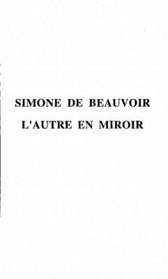 Simone de Beauvoir (eBook, PDF) - Retif Francoise