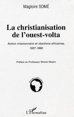 Christianisation de l'ouest-volta (eBook, PDF)
