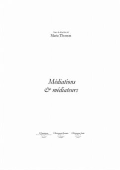 Mediations et mediateurs (eBook, PDF)