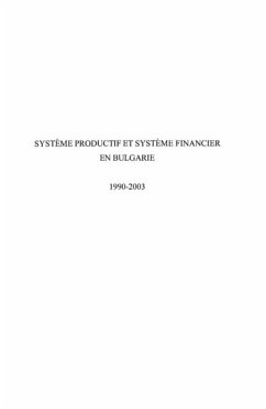 Systeme productif et systeme financier e (eBook, PDF) Systeme productif et systeme financier e (eBook, PDF)