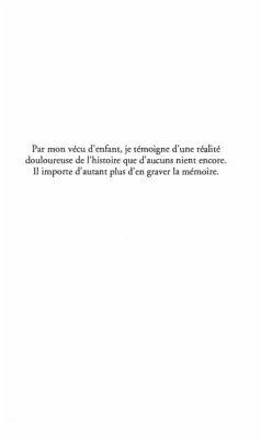 Cover Memoire de l'oubli (eBook, PDF)