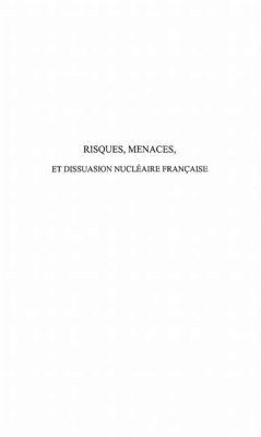 Risques, menaces, et dissuasion nucleair (eBook, PDF)
