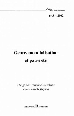 Cover Genre, mondialisation et pauvrete (eBook, PDF)