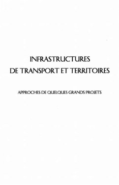 INFRASTRUCTURES DE TRANSPORT ET TERRITOIRES (eBook, PDF)