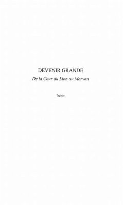 Devenir grande (eBook, PDF) - Jacqueline Perin