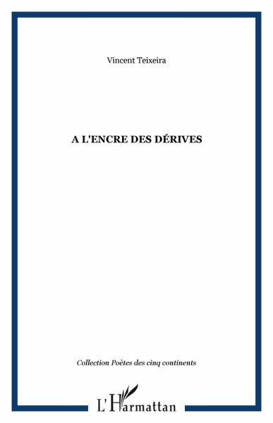 l'encre des derives (eBook, ePUB)