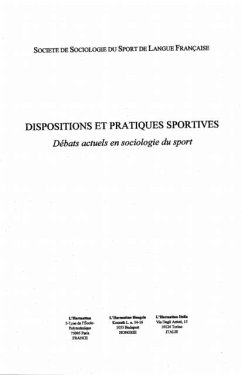 Cover Dispositions et pratiques sportives (eBook, PDF)
