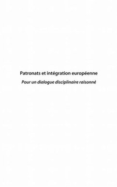 Patronats et integration europeenne (eBook, PDF)
