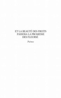 Cover Et la beaute des fruits passera la prome (eBook, PDF)