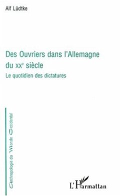 Cover Des ouvriers dans l'allemagne du xxe siecle (eBook, PDF)