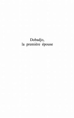 Cover Dobadjo la premiere epouse (eBook, PDF)