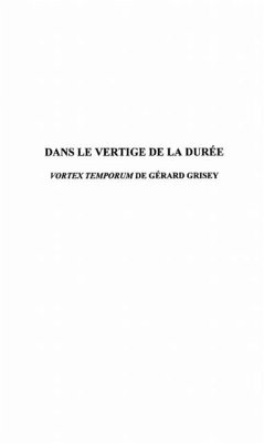 DANS LE VERTIGE DE LA DUREE (eBook, PDF)