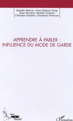 Apprendre a parler (eBook, PDF) Apprendre a parler (eBook, PDF)