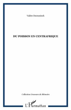 Du poisson en centrafrique (eBook, PDF)