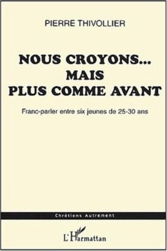 Cover Nous croyons... mais plus comme avant (eBook, PDF)