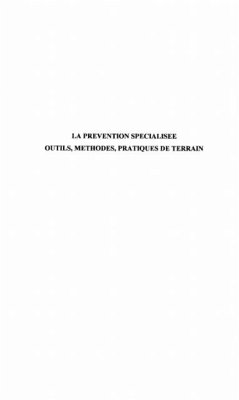 LA PREVENTION SPECIALISEE (eBook, PDF)