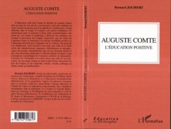 Auguste comte: education positive (eBook, PDF)