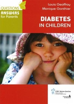 Diabetes in Children (eBook, PDF) - Geoffroy Diabetes in Children (eBook, PDF) - Geoffroy