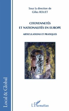 Citoyennetes et nationalites en Europe (eBook, ePUB) - Gilles Rouet, Gilles Rouet