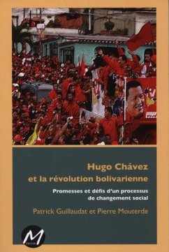 Cover Hugo Chavez et la revolution bolivarienne (eBook, PDF)