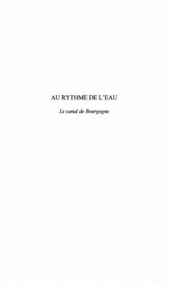 Au rythme de l'eau: canal de bourgogne (eBook, PDF)