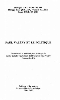 Paul Valery et le politique (eBook, PDF)