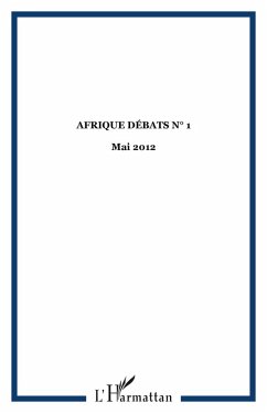 Afrique debats n(deg) 1 - mai 2012 (eBook, ePUB) - Collectif, Collectif