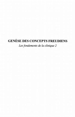 Cover Genese des concepts freudiens (eBook, PDF)