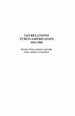 Les relations turco-americaines 1945-1980 (eBook, PDF)