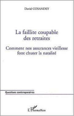 Cover Faillite coupable des retraites (eBook, PDF)