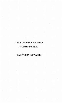 LES RUSES DE LA MALICE (eBook, PDF)
