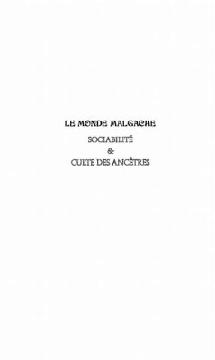 Cover LE MONDE MALGACHE (eBook, PDF)