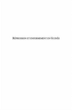 Cover Representation et enfermementen guinee (eBook, PDF)