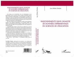 Cover Raisonnements dans l'analyseDONNEES EXPERIMENTALES EN SCI (eBook, PDF)