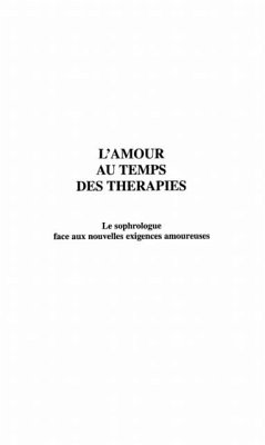 L'Amour au temps des therapies (eBook, PDF) L'Amour au temps des therapies (eBook, PDF)