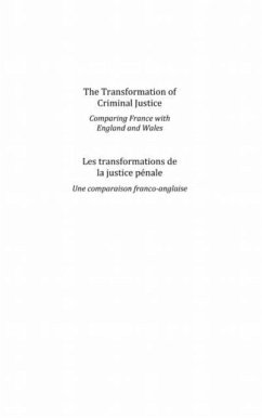 Les transformations de la justice penale (eBook, PDF)