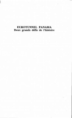 Cover Eurotunnel / Panama (eBook, PDF)