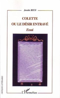 Cover Colette ou le desir entrave (eBook, PDF)