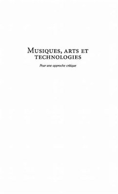 Musiques Arts Technologies / Music Arts Technologies / Music (eBook, PDF)