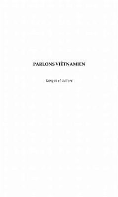 PARLONS VIETNAMIEN (eBook, PDF)