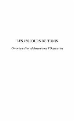 Les 180 jours de Tunis (eBook, PDF)