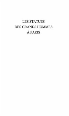 Statues des grands hommes a paris les (eBook, PDF)