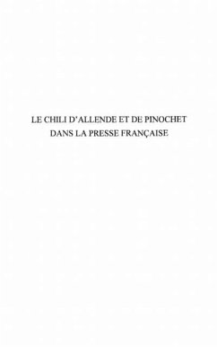 Chili d'allende et de pinochetdans la p (eBook, PDF)