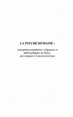 La psyche humaine (eBook, PDF)