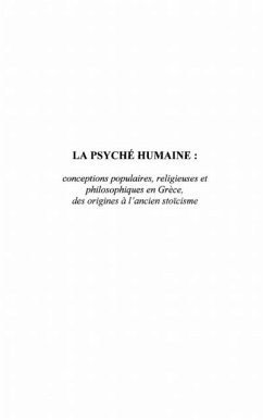 Cover La psyche humaine (eBook, PDF)