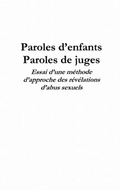 Paroles d'enfants paroles de juges (eBook, PDF) - Redon Michel