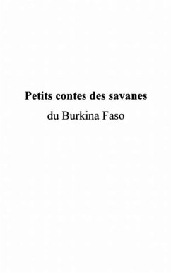 Cover Petits contes des savanes du burkina faso (eBook, PDF)