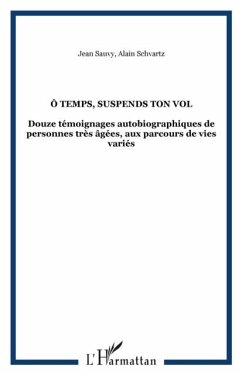 Cover O Temps, suspends ton vol (eBook, PDF)