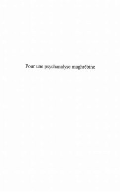 Cover Pour une psychanalyse maghrebine (eBook, PDF)