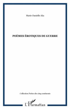 Cover Poemes erotiques de guerre (eBook, PDF)